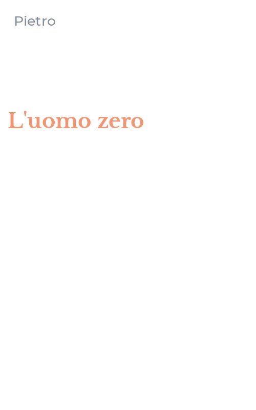 L'uomo zero