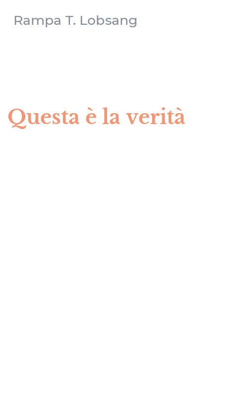 Questa è la verità