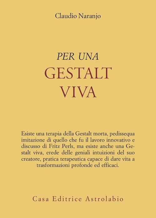 Per una gestalt viva