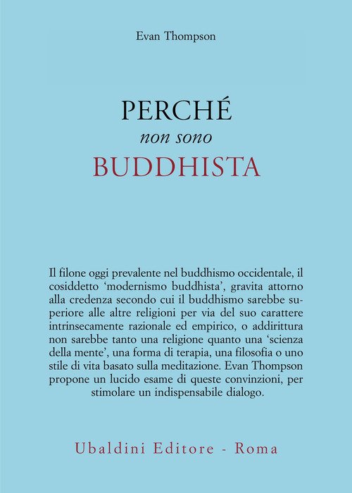 Perchè non sono buddhista