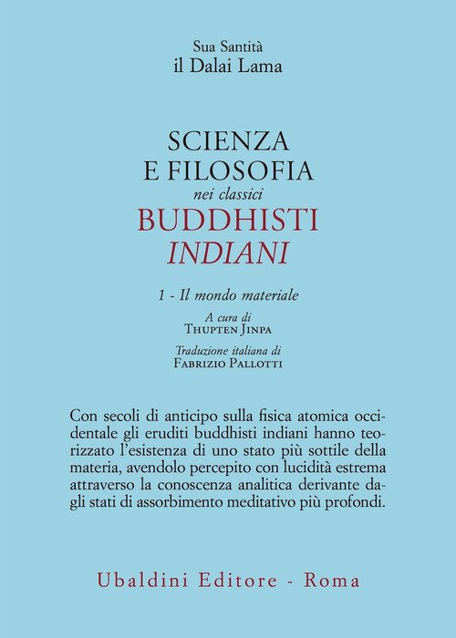 Scienza e filosofia nei classici buddhisti indiani