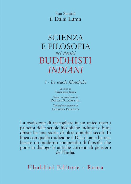 Scienza e filosofia nei classici buddhisti indiani