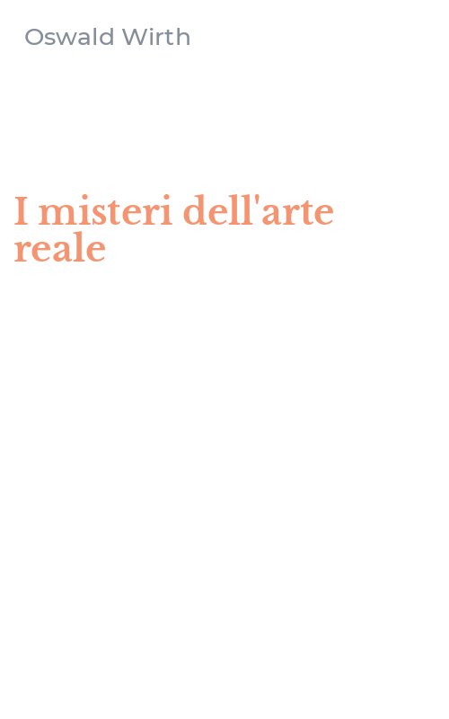 I misteri dell'arte reale