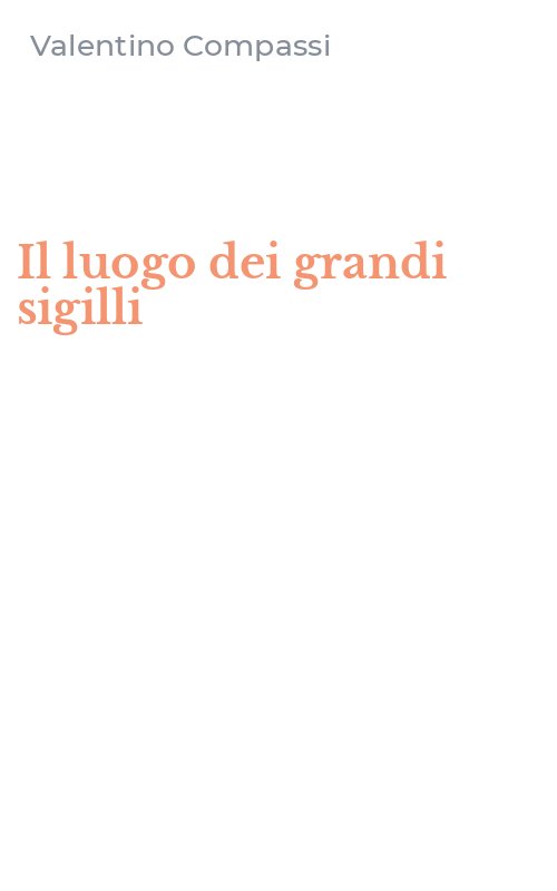 Il luogo dei grandi sigilli