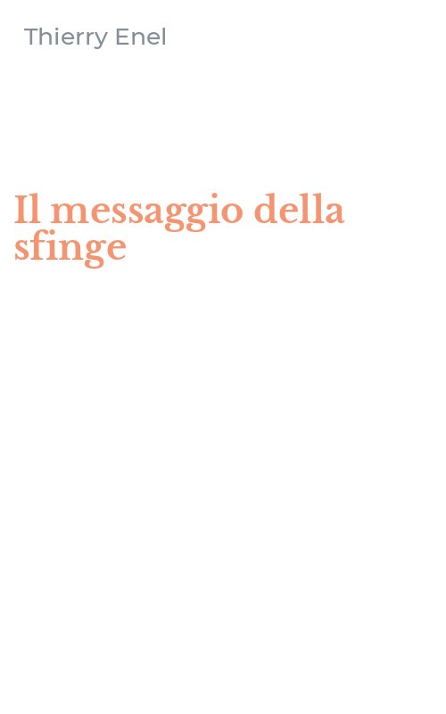 Il messaggio della sfinge