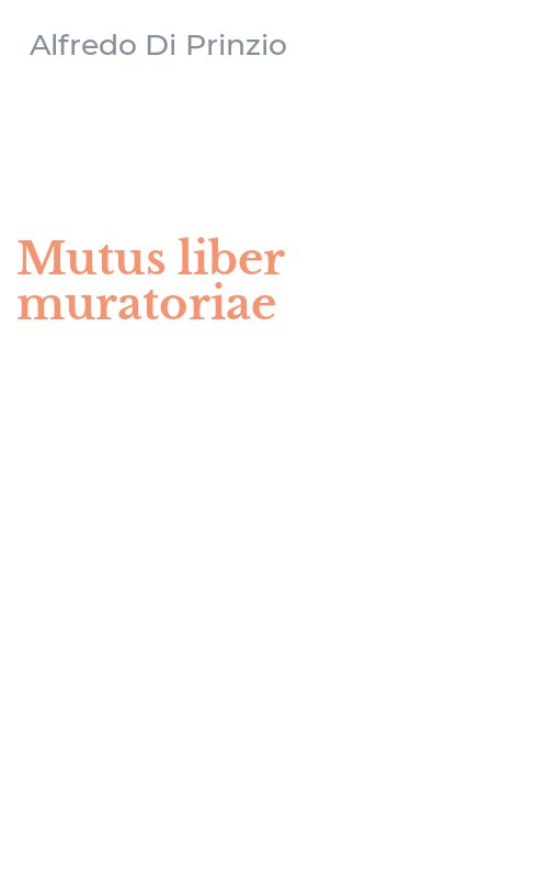 Mutus liber muratoriae
