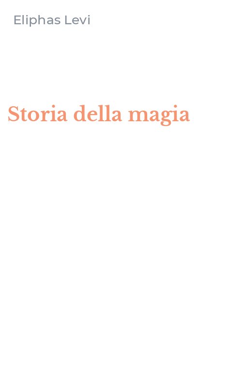 Storia della magia