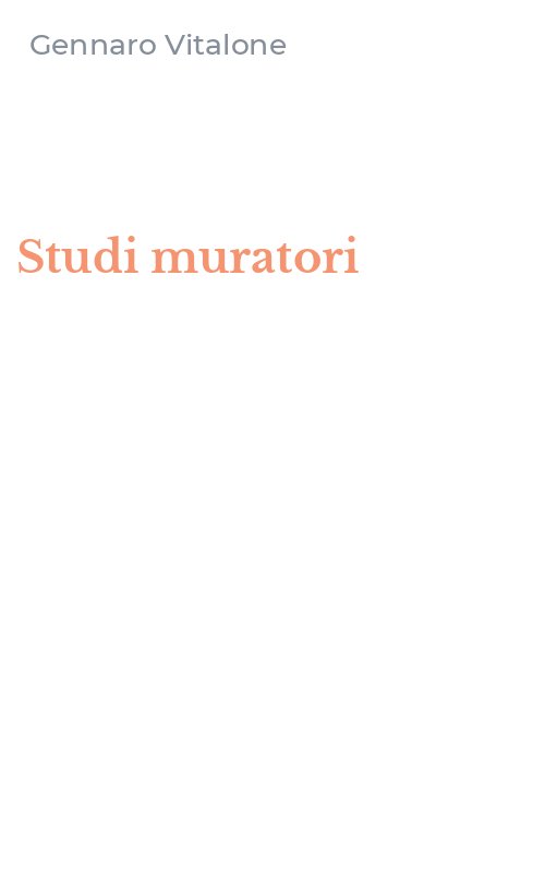 Studi muratori
