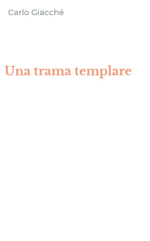 Una trama templare
