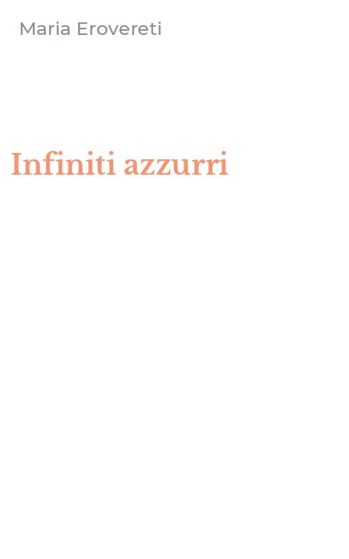 Infiniti azzurri