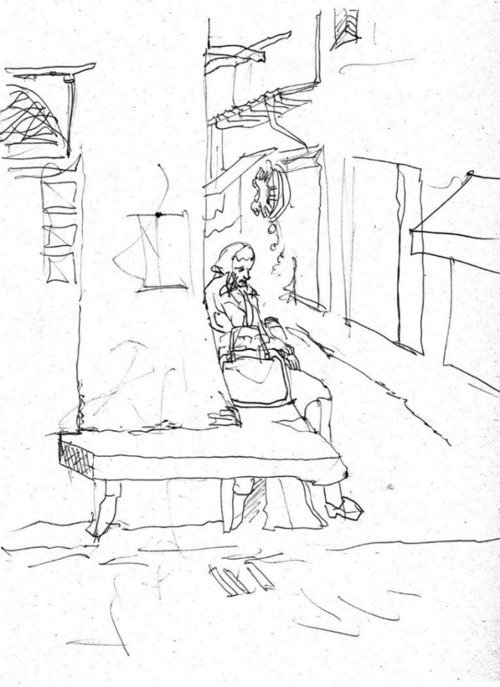 Piazza della Sala. Nei secoli dei secoli