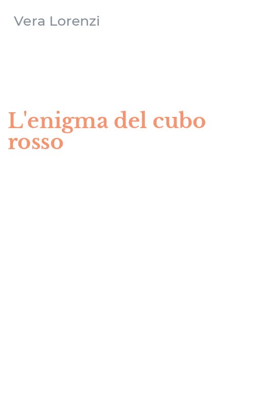 L'enigma del cubo rosso