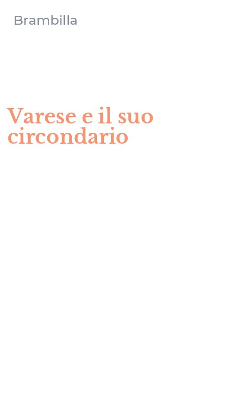 Varese e il suo circondario