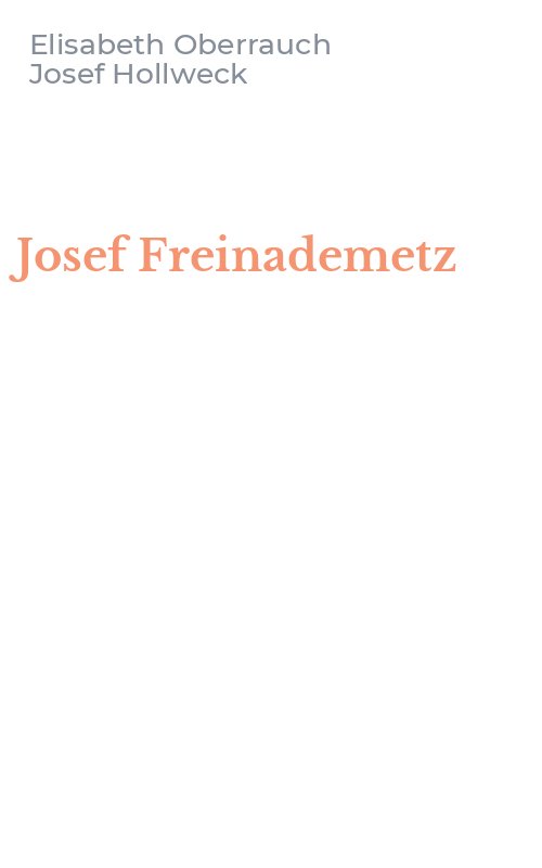 Josef Freinademetz