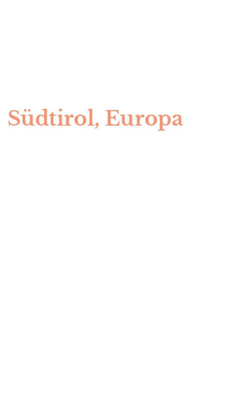 Südtirol, Europa
