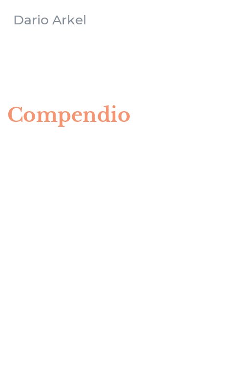 Compendio