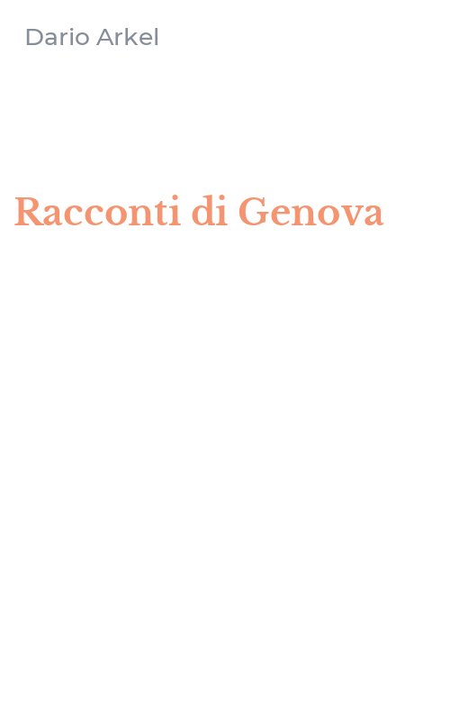 Racconti di Genova
