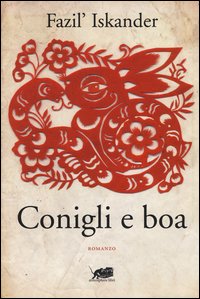 Conigli e boa