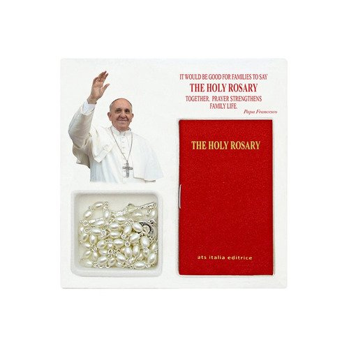 Il santo rosario con papa Francesco. Ediz. inglese