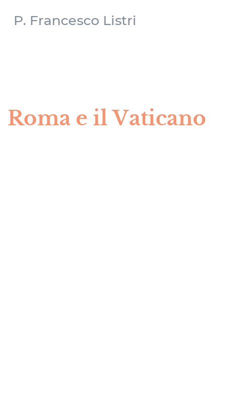 Roma e il Vaticano