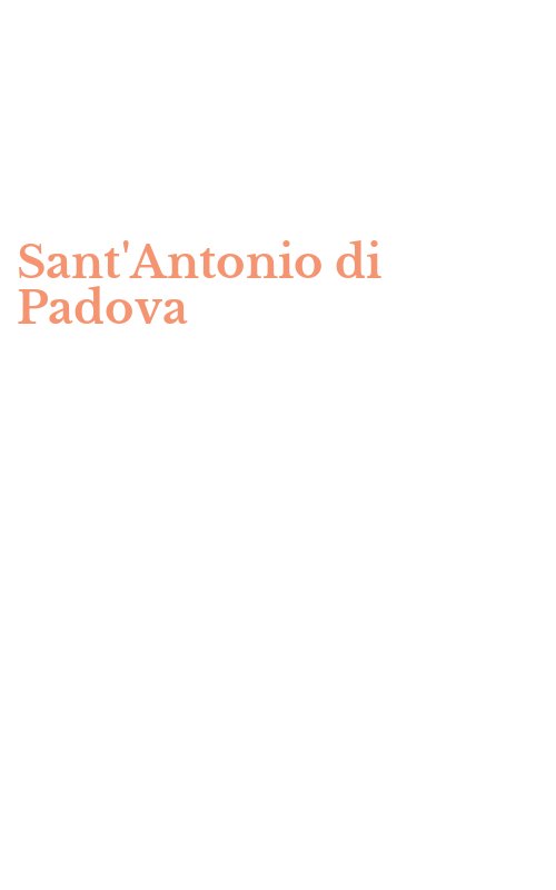 Sant'Antonio di Padova