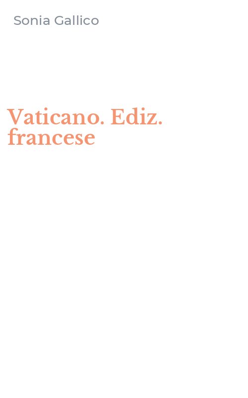 Vaticano. Ediz. francese