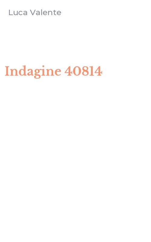 Indagine 40814