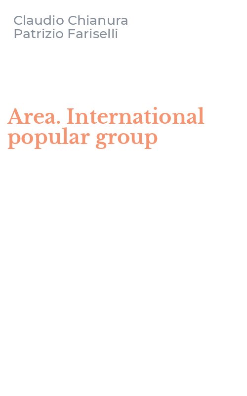 Area. International popular group