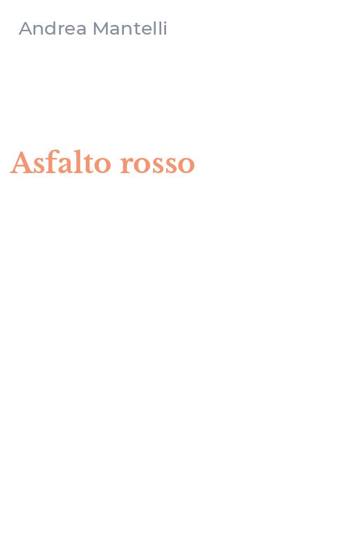 Asfalto rosso