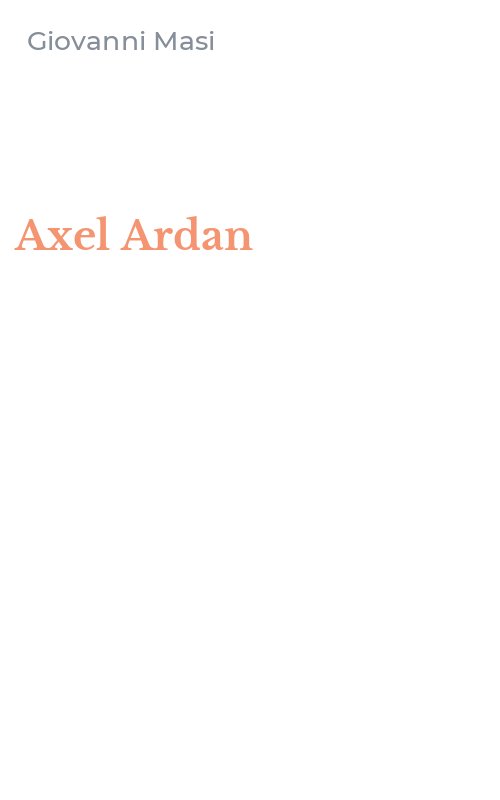 Axel Ardan