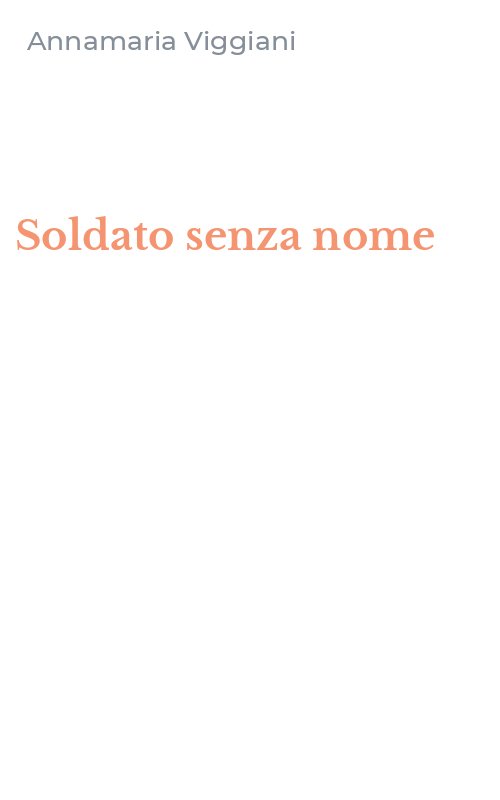 Soldato senza nome