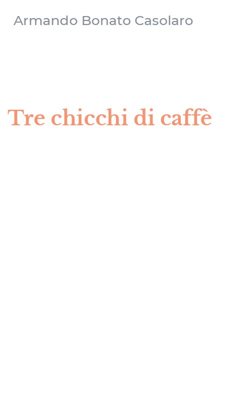 Tre chicchi di caffè