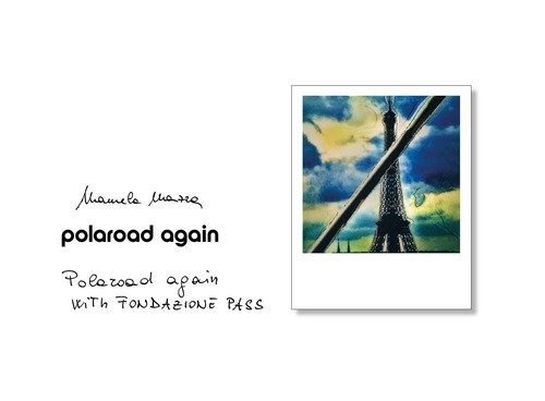 Polaroad again. Polaroad again with Fondazione PASS