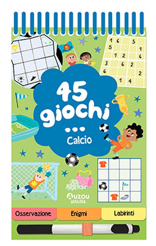 45 giochi... calcio