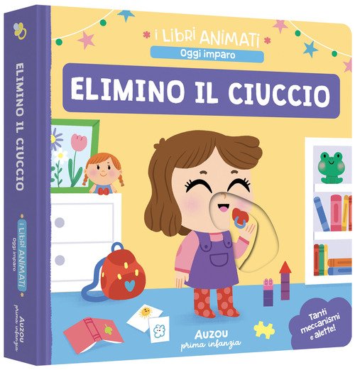 Elimino il ciuccio