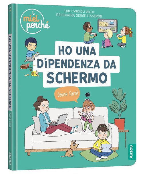 Ho una dipendenza da schermo. Come fare?