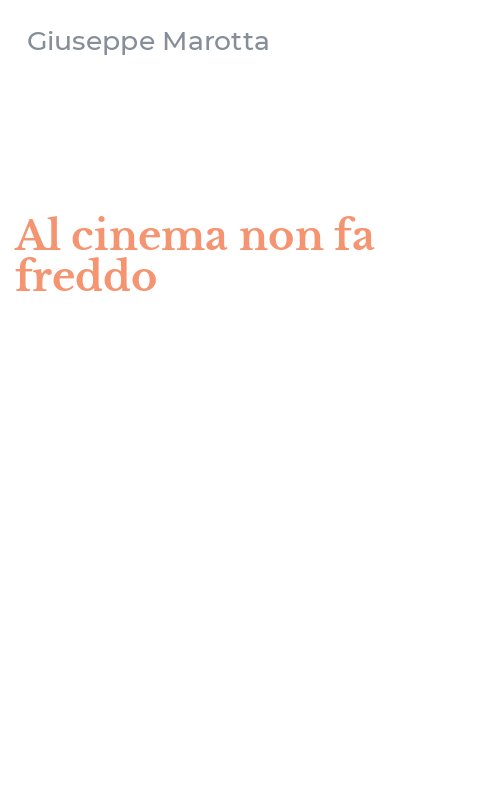 Al cinema non fa freddo