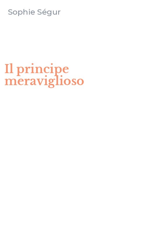 Il principe meraviglioso