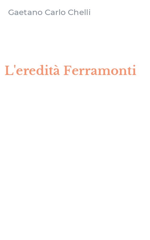L'eredità Ferramonti