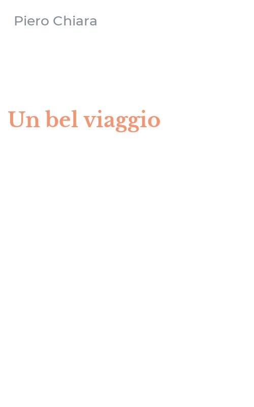 Un bel viaggio