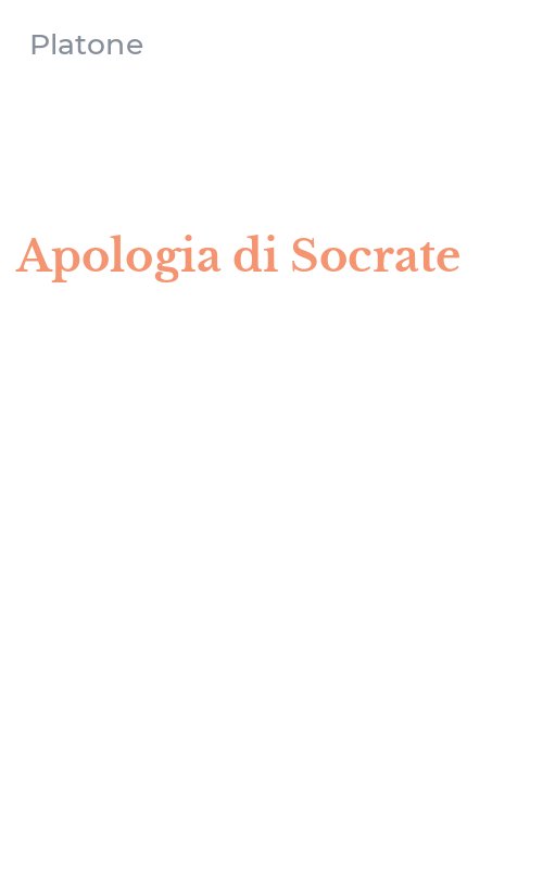 Apologia di Socrate
