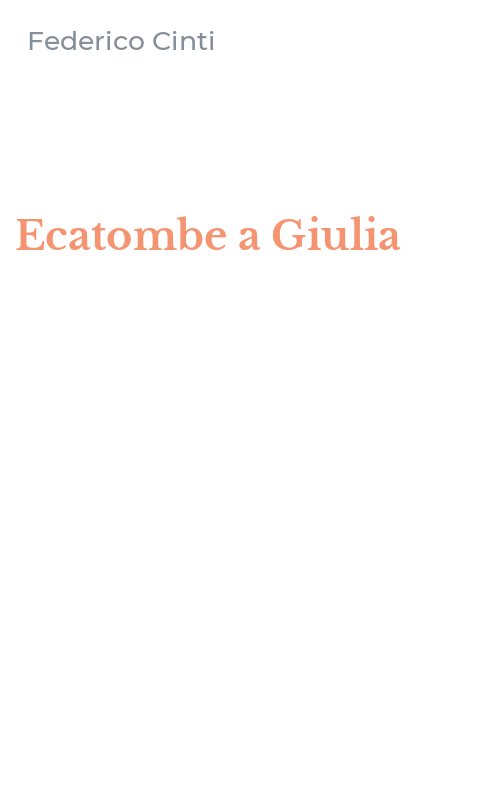Ecatombe a Giulia