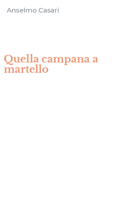 Quella campana a martello
