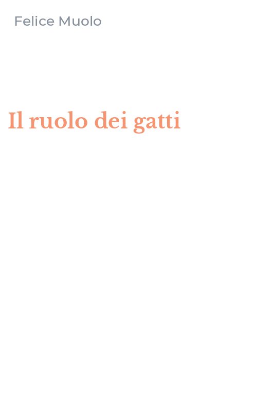 Il ruolo dei gatti