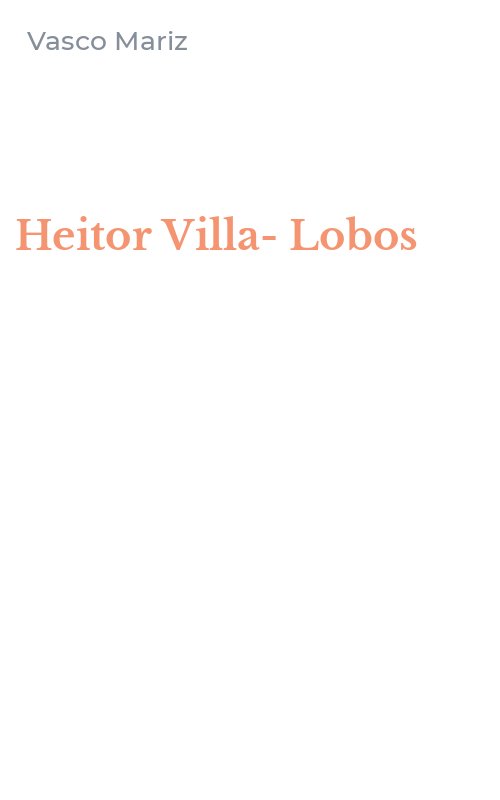 Heitor Villa-Lobos