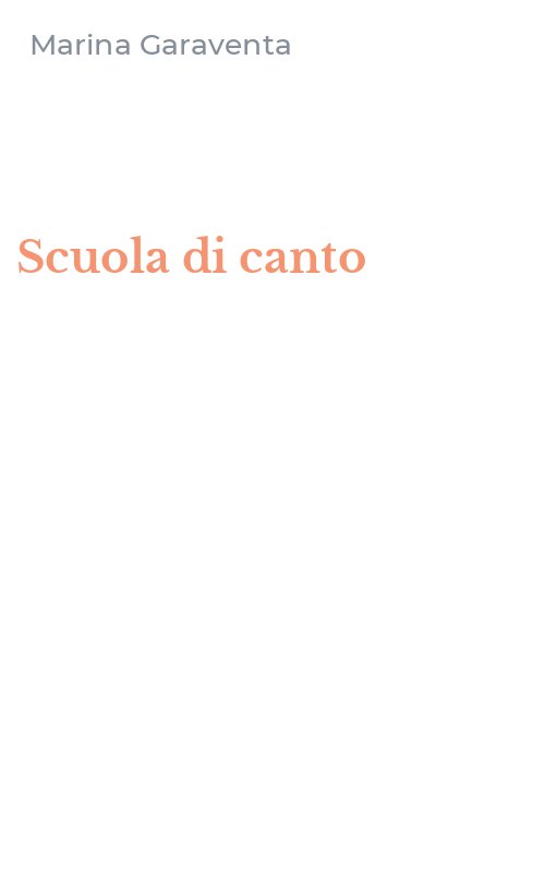 Scuola di canto