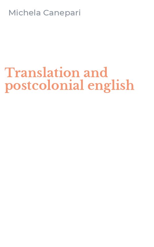 Translation and postcolonial english