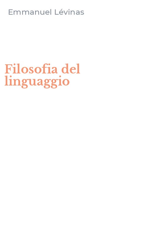 Filosofia del linguaggio