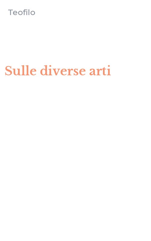 Sulle diverse arti
