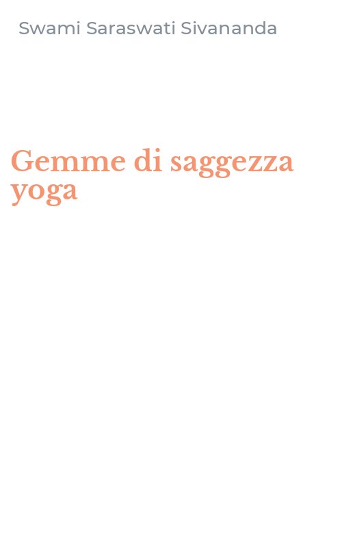 Gemme di saggezza yoga